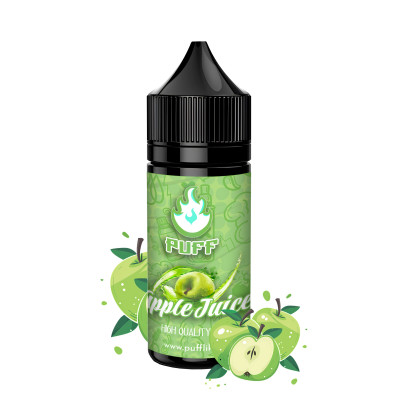 Apple Juice Elma Aromalı Puff Likit